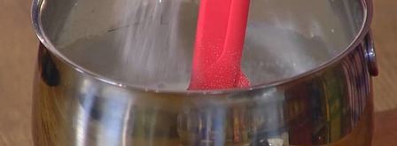 шоколадная панна котта с малиной. Шаг 2