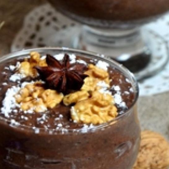 Рецепт шоколадной пасты с грецкими орехами