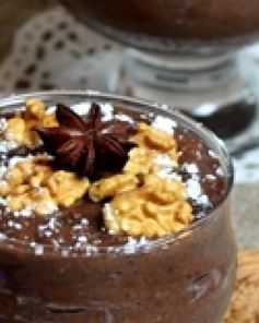 Шоколадная паста с грецкими орехами