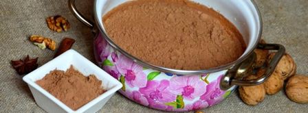 шоколадная паста с грецкими орехами. Шаг 2