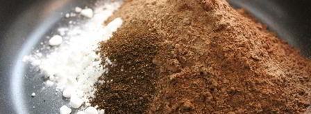 шоколадная паста. Шаг 2