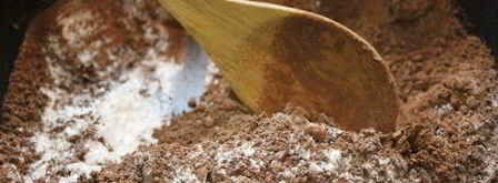 шоколадная паста. Шаг 5