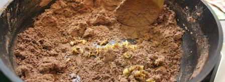 шоколадная паста. Шаг 7