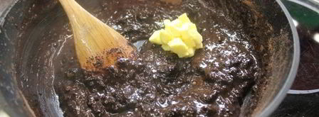 шоколадная паста. Шаг 8