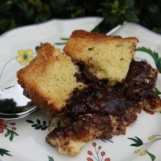 Рецепт шоколадного десерта остатки сладки