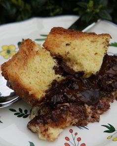 Шоколадный десерт Остатки сладки