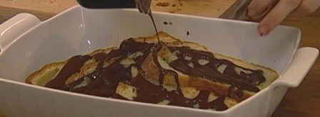 шоколадный десерт остатки сладки. Шаг 6