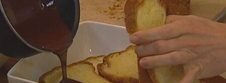 шоколадный десерт остатки сладки. Шаг 7