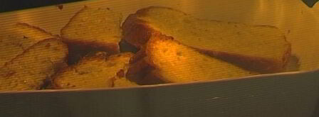 шоколадный десерт остатки сладки. Шаг 9