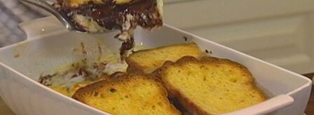 шоколадный десерт остатки сладки. Шаг 11