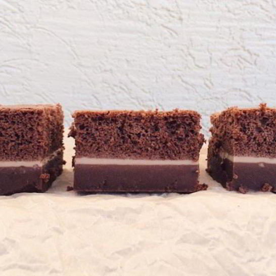 Рецепт шоколадного magic cake