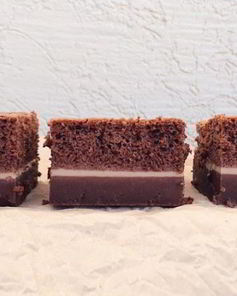 Шоколадный Magic Cake