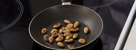 шоколадный пудинг с клубникой. Шаг 3