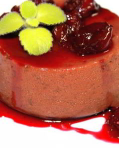 Шоколадный пудинг