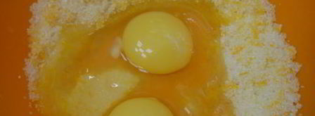 шоколадные мадлен. Шаг 4