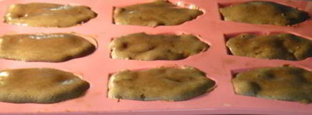 шоколадные мадлен. Шаг 8