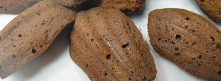 шоколадные мадлен. Шаг 10