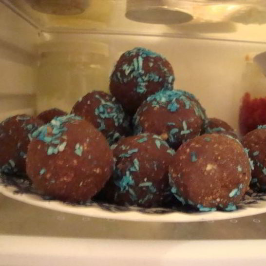 Рецепт шоколадных шариков