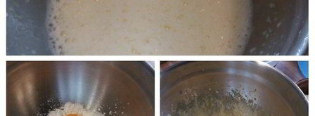 сладкая вертушка с пудингом и малиной. Шаг 2