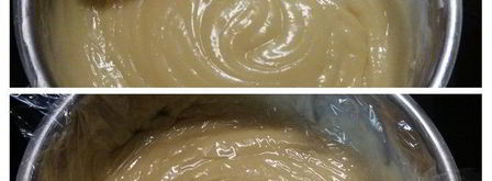 сладкая вертушка с пудингом и малиной. Шаг 4