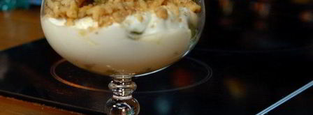 слим десерт из винограда, маскарпоне и грецких орехов. Шаг 4