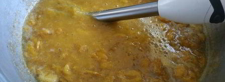 сливовая пастила с мятой и имбирем. Шаг 2