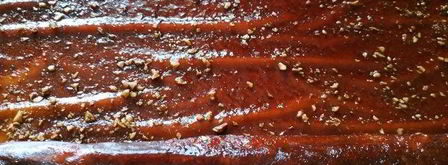 сливовая пастила с мятой и имбирем. Шаг 7