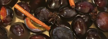 сливовый десерт. Шаг 3