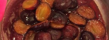 сливовый десерт. Шаг 5