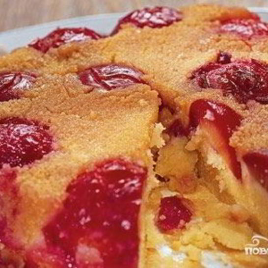 Рецепт сливового пудинга