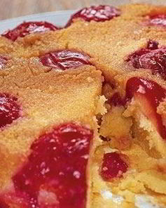 Сливовый пудинг