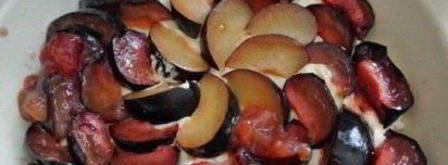 сливовый пудинг. Шаг 3