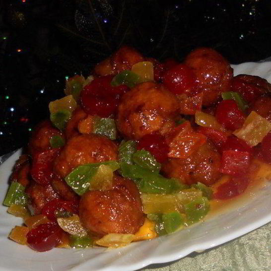 Рецепт струффолей, итальянский рождественский десерт