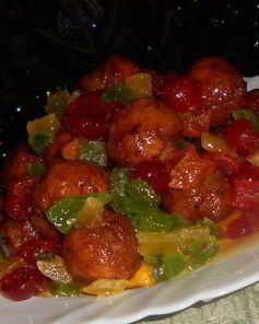 Струффоли, итальянский рождественский десерт