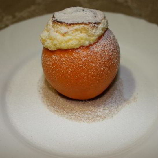 Рецепт апельсинового суфле