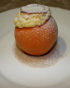 Апельсиновое суфле