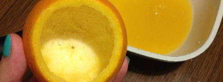 апельсиновое суфле. Шаг 2