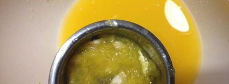 апельсиновое суфле. Шаг 3