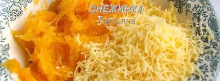 ароматные фрикадельки под рисово-тыквенным суфле. Шаг 5