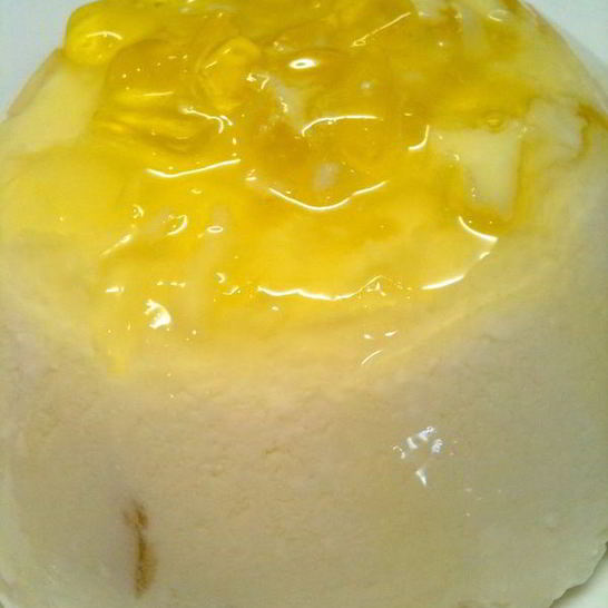 Рецепт бананова-дынного суфле