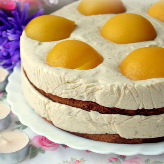 Рецепт бананового торт-суфле маруси