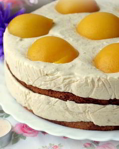 Банановый торт-суфле Маруся