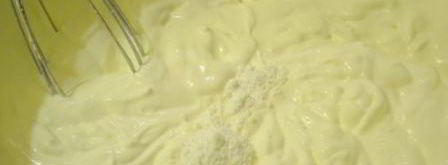 банановый торт-суфле маруся. Шаг 13