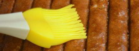 банановый торт-суфле маруся. Шаг 16