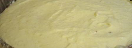 банановый торт-суфле маруся. Шаг 19