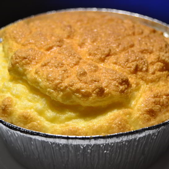 Рецепт белой рыбы в суфле из сыра