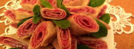 блинчики с ягодным суфле. Шаг 7