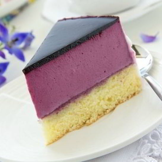 Рецепт черничного суфле для торта