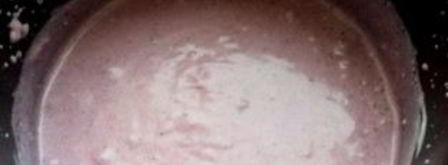 черничное суфле для торта. Шаг 2