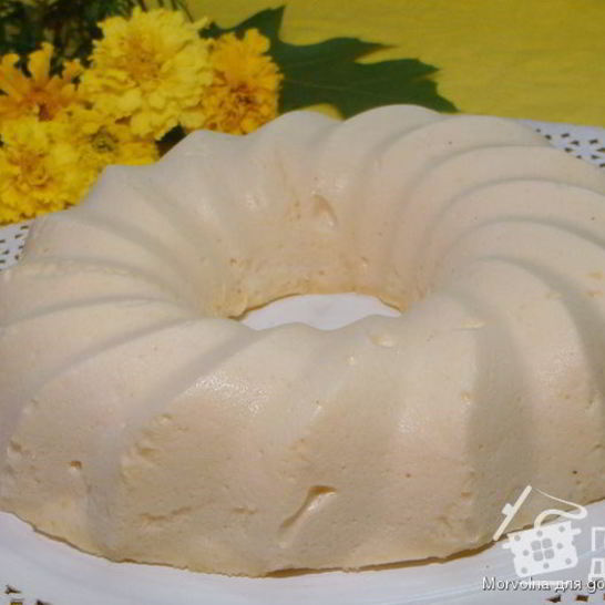 Рецепт десерта-суфле птичье молоко